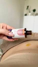Taoasis Massageolie Women Cycle Balance ØKO (50 ml) - støtter kroppens afslapning under cyklussen