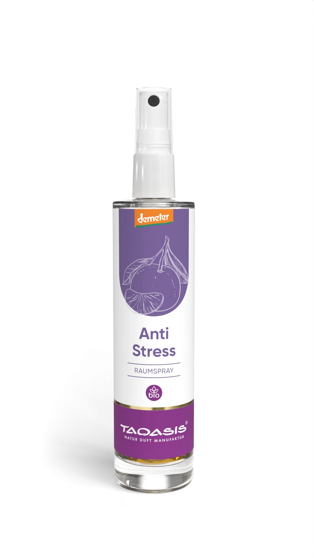 Taoasis Luftfrisker Anti Stress BIO (50 ml) - beroligende, balancerende og harmoniserende