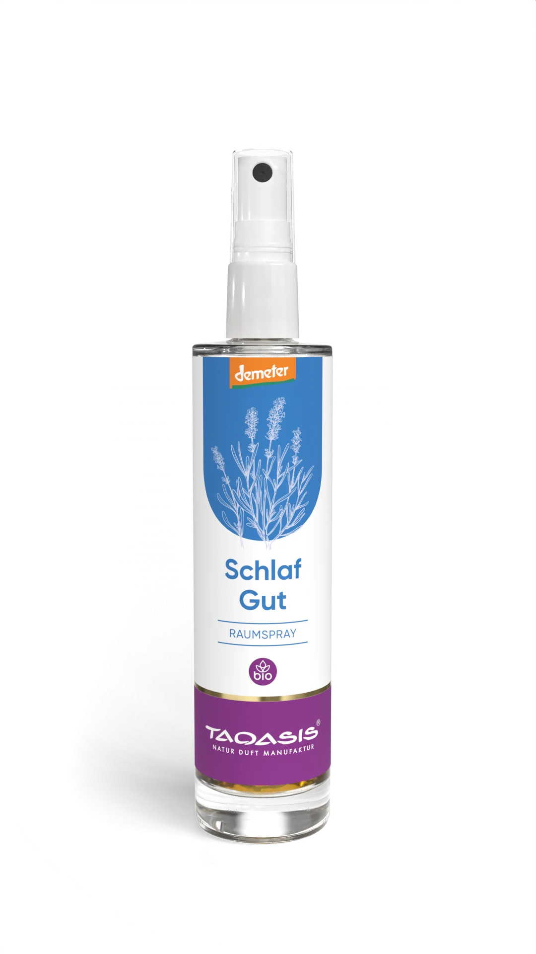 Taoasis Luftfrisker Sleep Well BIO 50 ml - beroligende og afslappende