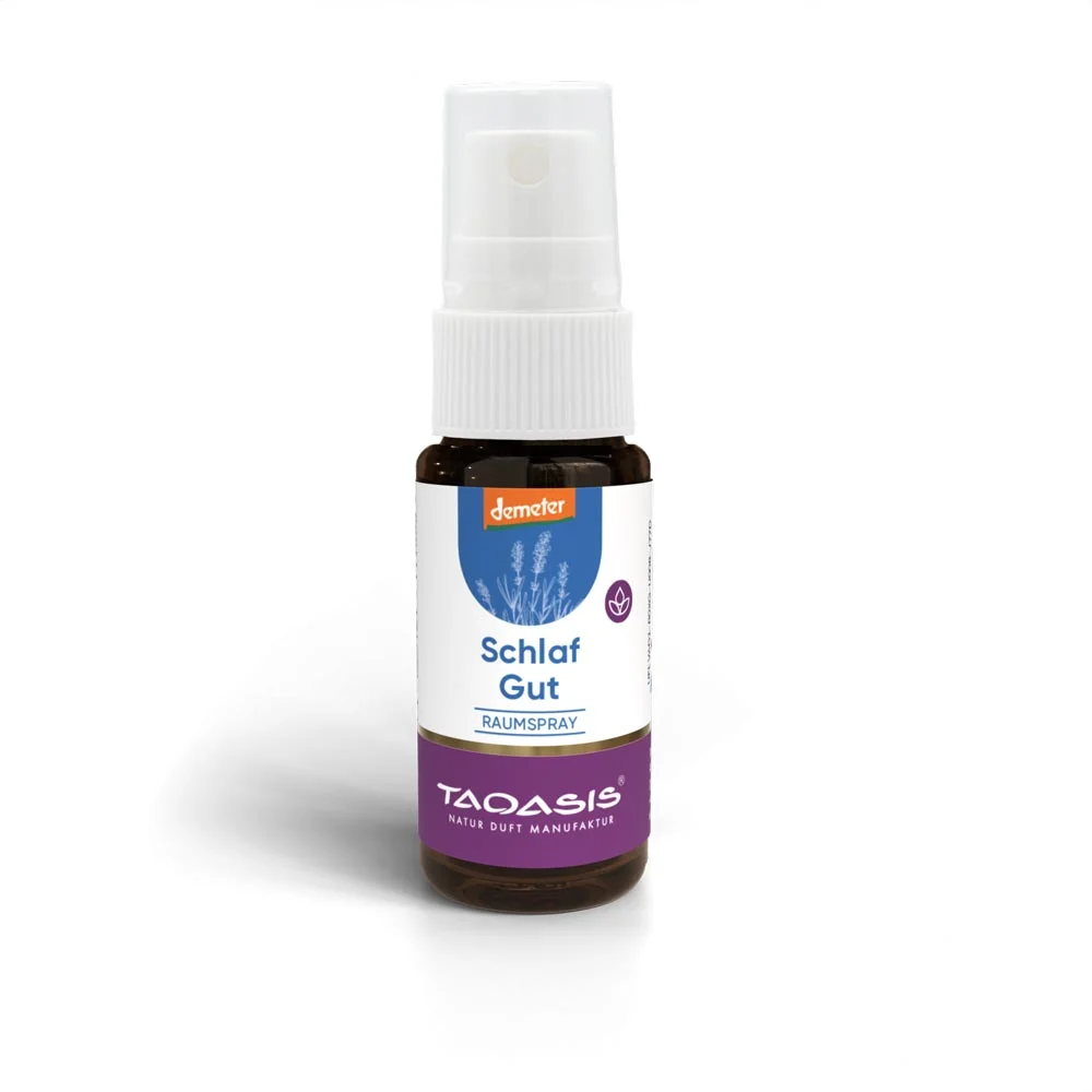 Taoasis Luftfrisker Sleep Well BIO 50 ml - beroligende og afslappende