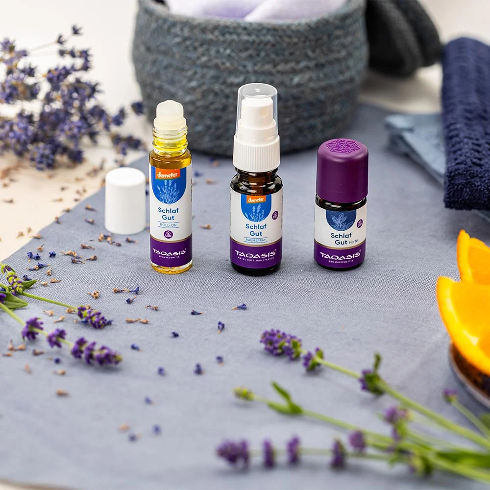 Taoasis Luftfrisker Sleep Well BIO 50 ml - beroligende og afslappende