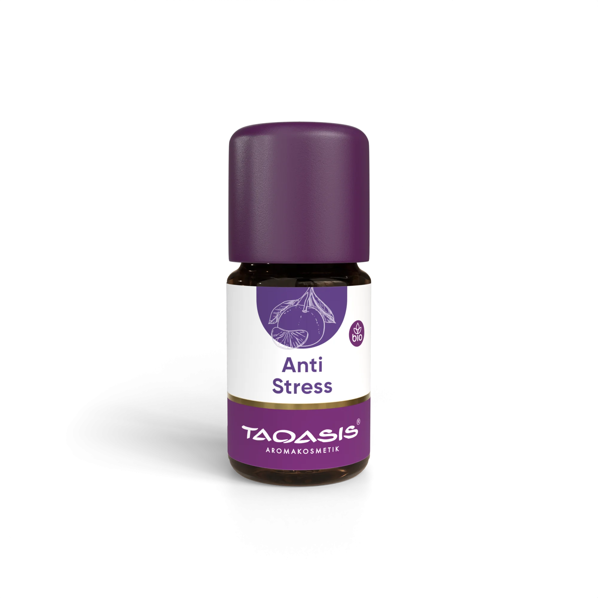 Taoasis Anti Stress BIO æterisk olieblanding (5 ml) - beroligende, balancerende og harmoniserende