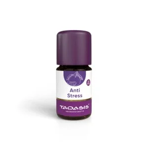 Taoasis Anti Stress BIO æterisk olieblanding (5 ml) - beroligende, balancerende og harmoniserende