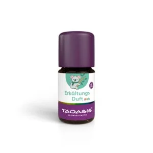 Taoasis Blanding af æteriske olier Cold Kids BIO (5 ml) - varmende, balancerende og styrkende