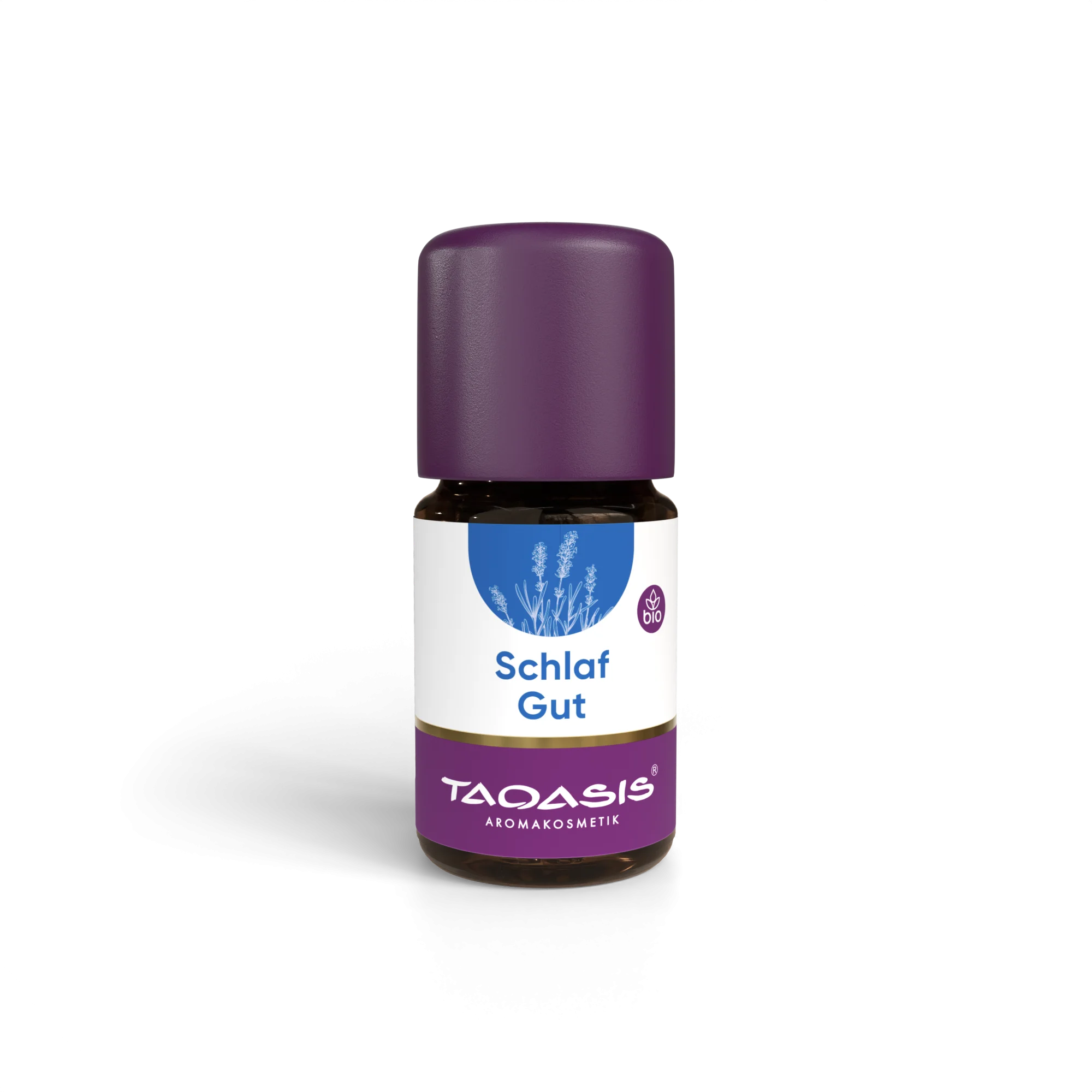 Taoasis Blanding af æteriske olier Sleep Well BIO (5 ml) - afslappende, beroligende, lindrende