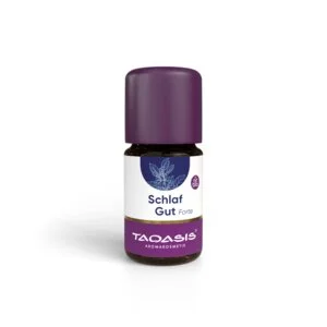 Taoasis Æterisk olie-blanding Sleep Well Forte til voksne ØKO (5 ml) – balancerende, afslappende og afstressende