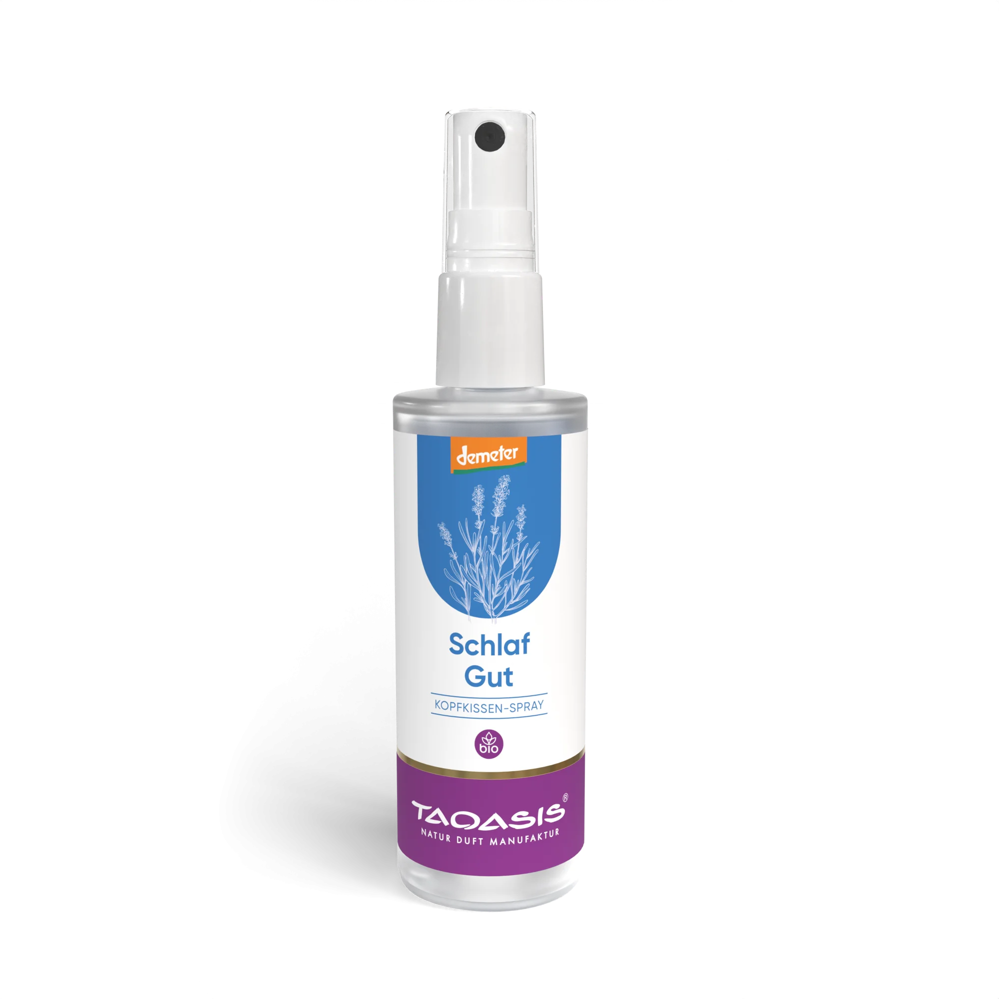 Taoasis Sleep Well BIO Pudespray (30 ml) - afslappende, beroligende, lindrende