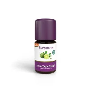 Taoasis Æterisk olie Bergamot BIO (5 ml) - naturligt antidepressiv
