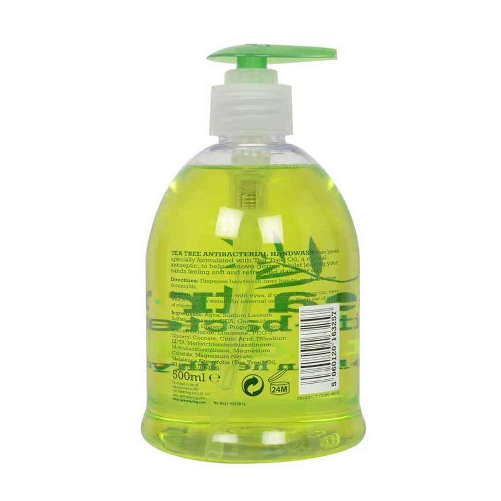 Tea Tree antibakteriel håndsæbe 500 ml