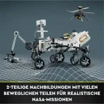 Technic 42158 NASA Mars-roveren Perseverance