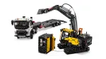 Technic 42175 Volvo FMX lastbil og elektrisk Volvo EC230 gravemaskine
