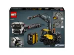 Technic 42175 Volvo FMX lastbil og elektrisk Volvo EC230 gravemaskine