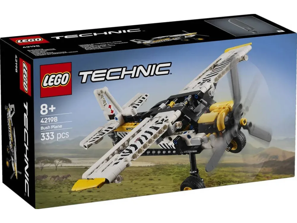Technic 42198 Fly til fjerntliggende områder