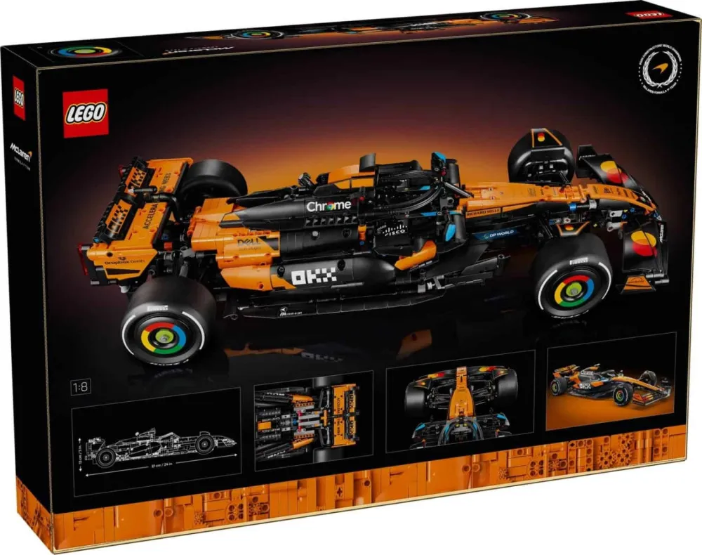 Technic 42228 Bil McLaren MCL39 F1®