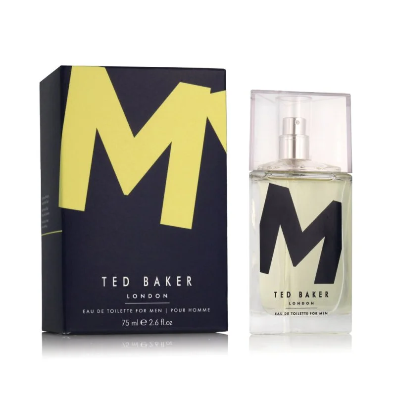 M Eau de Toilette til mænd 75 ml