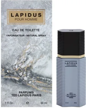 Ted Lapidus Pour Homme eau de toilette til mænd 100 ml