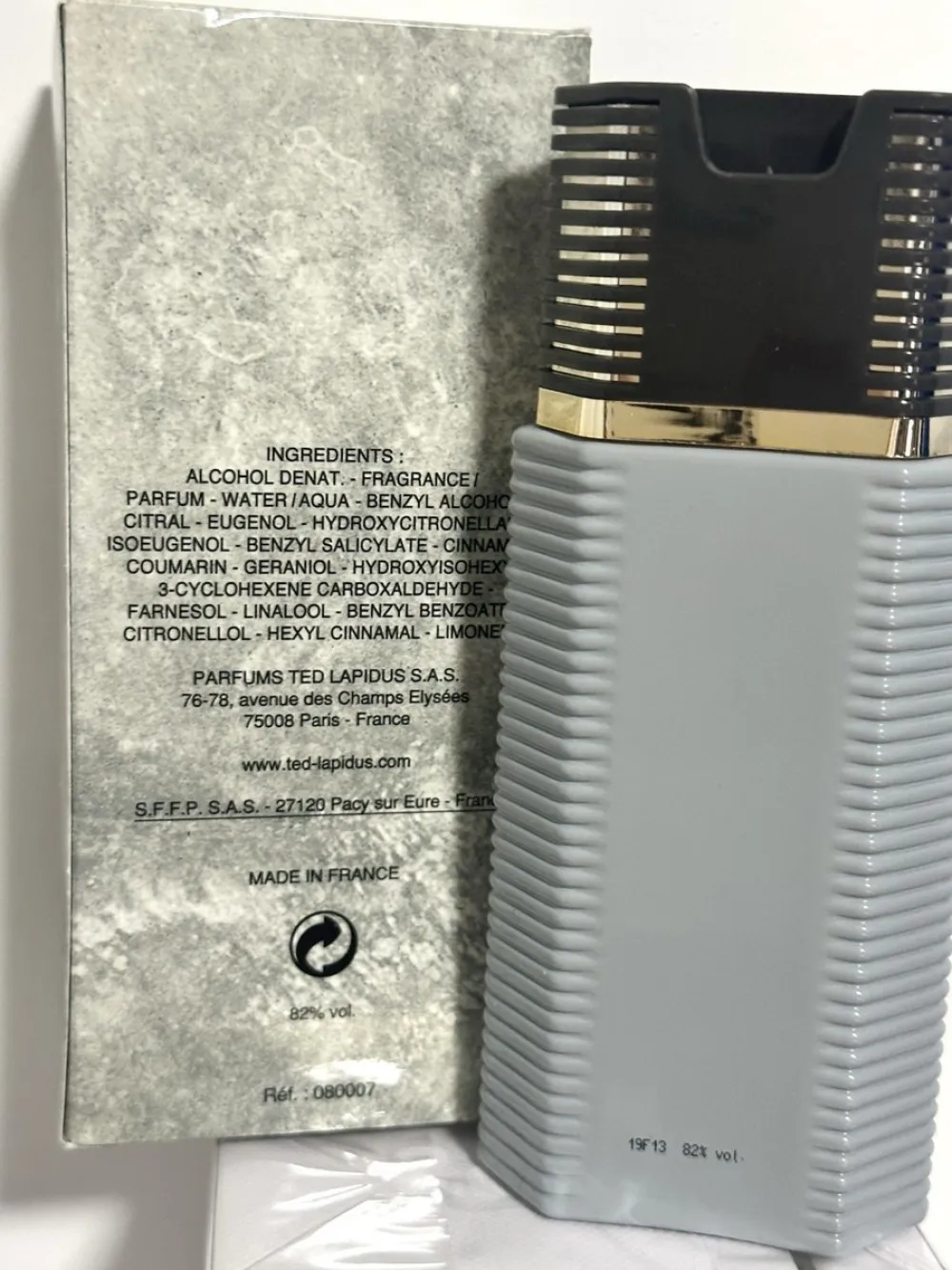 Pour Homme eau de toilette til mænd 100 ml