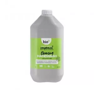 Bio-D Flydende håndsæbe Aloe Vera og lime - beholder (5 L)