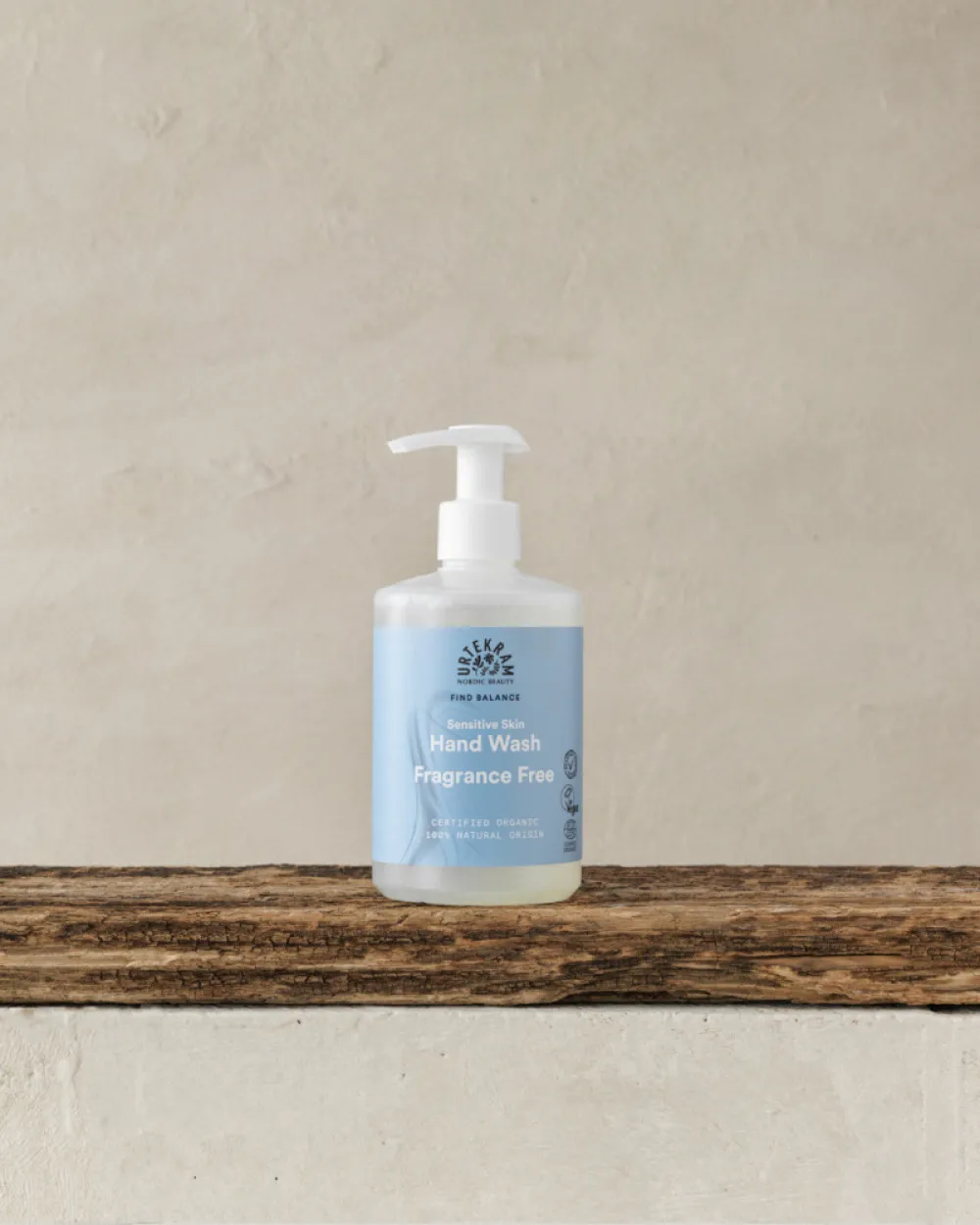 Urtekram Flydende håndsæbe uden parfume 300ml BIO, VEG