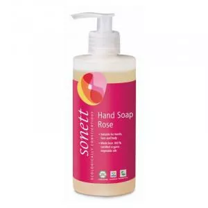 Sonett Flydende håndsæbe - Rose 300 ml