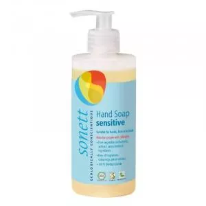 Sonett Flydende håndsæbe - Sensitive 300 ml