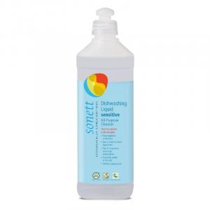 Opvaskemiddel og universalrengøringsmiddel - Sensitive 500 ml