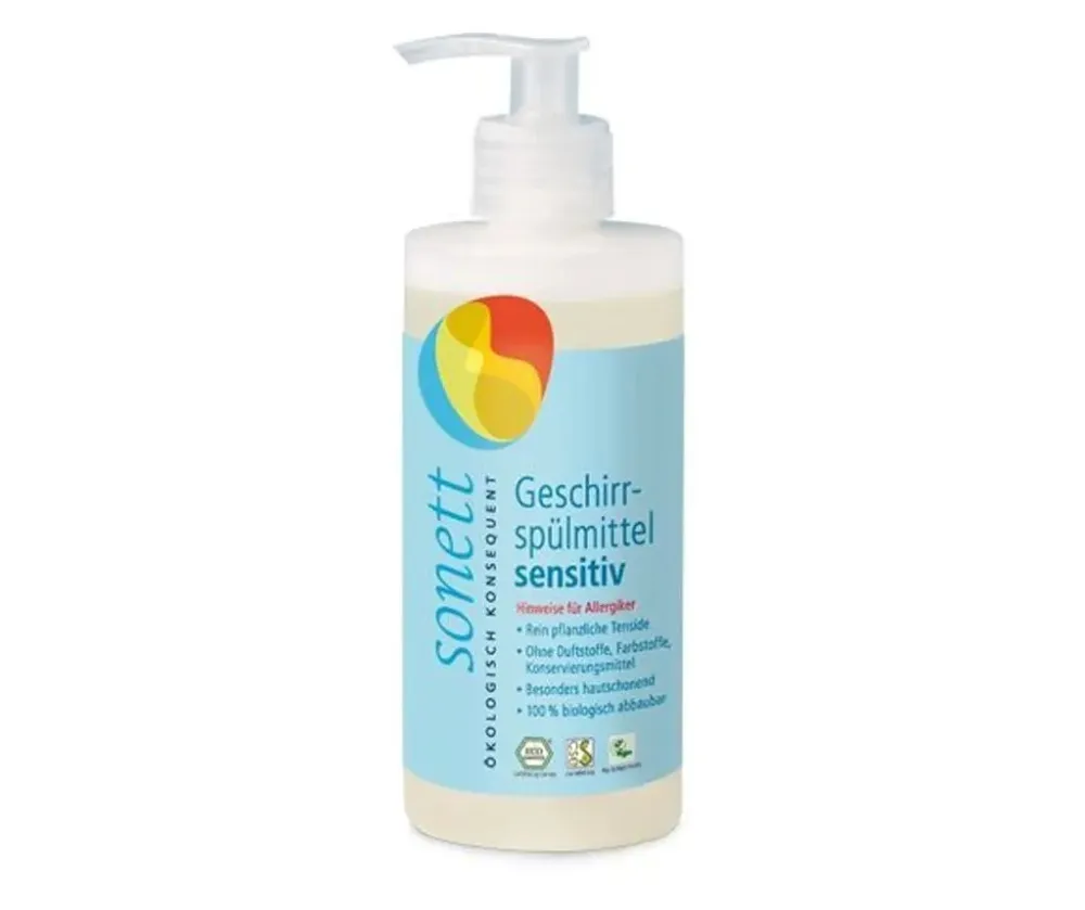 Sonett Flydende opvaskemiddel - Sensitive 1 l