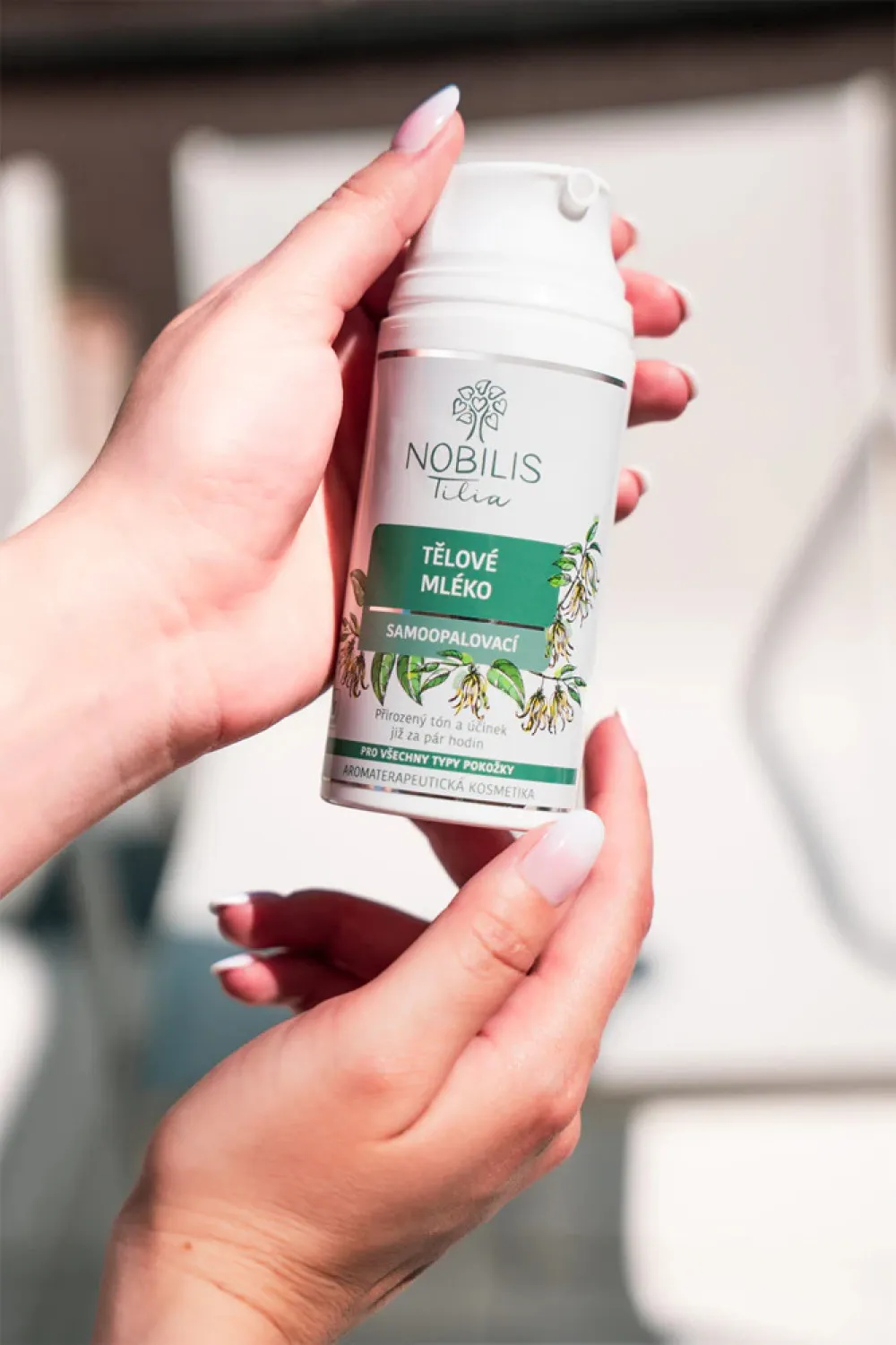 Nobilis Tilia Selvbrunende bodylotion 100 ml