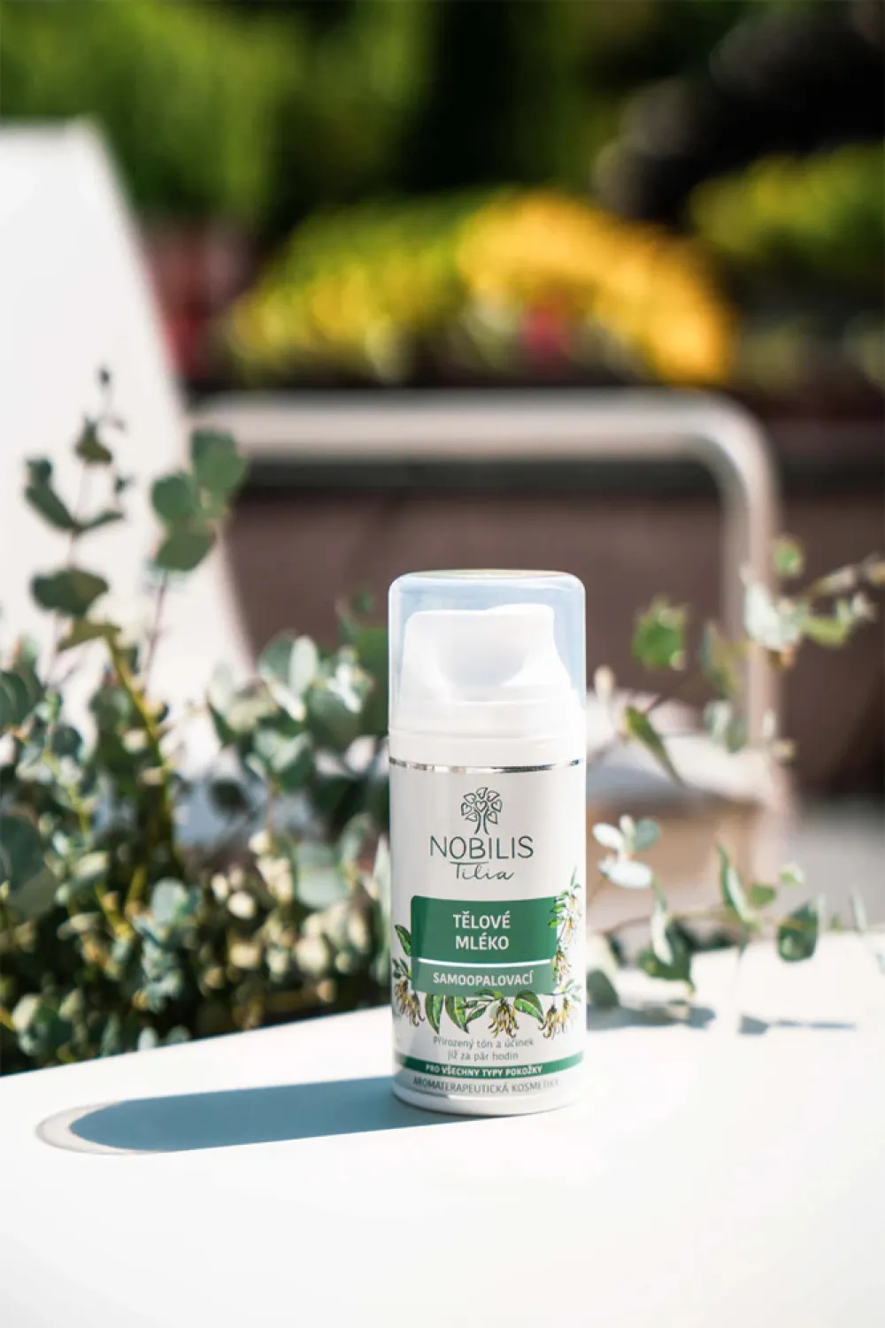 Nobilis Tilia Selvbrunende bodylotion 100 ml