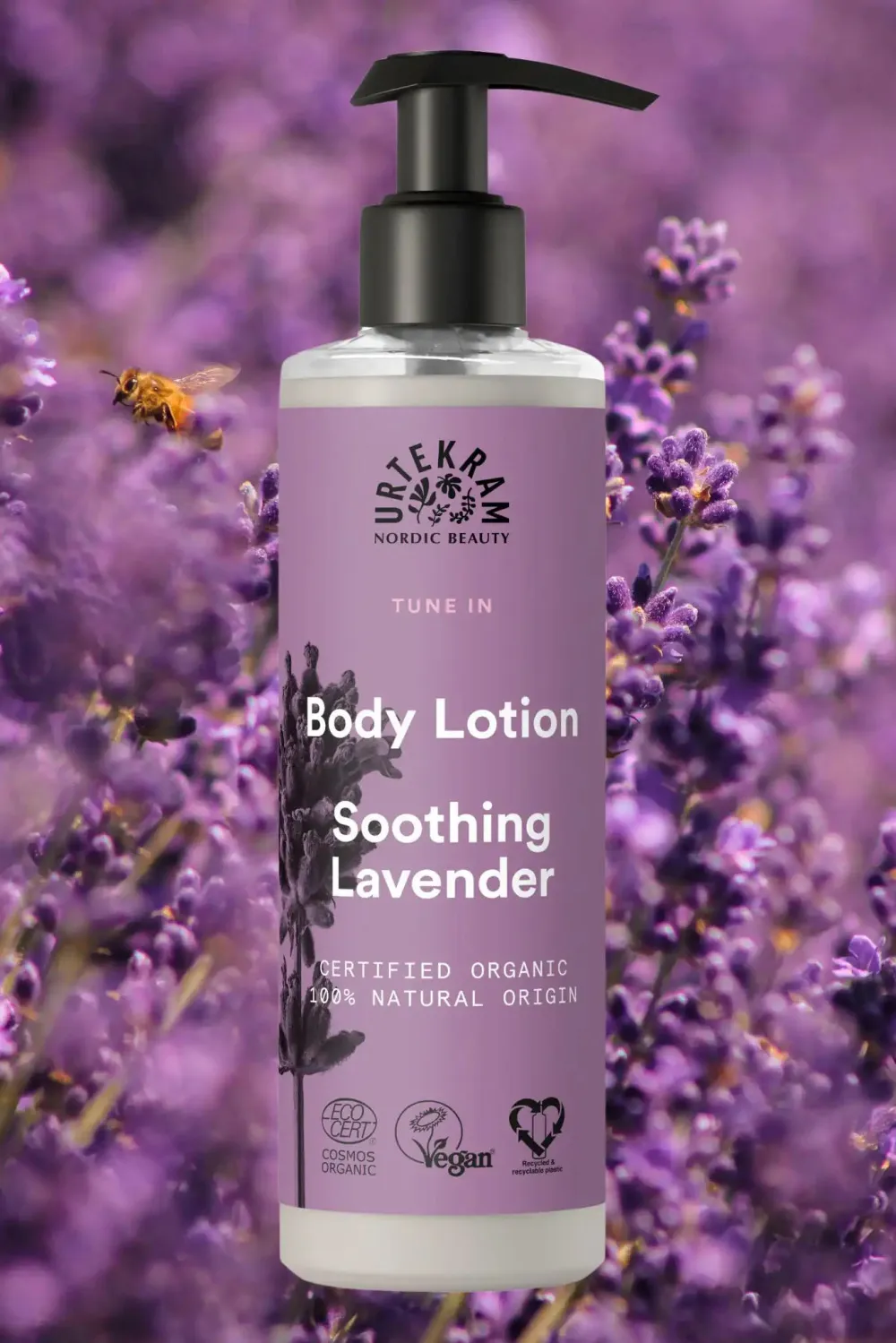 Urtekram Beroligende lavendel body lotion 245ml BIO