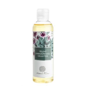 Krops- og massageolie Cellulite 200 ml