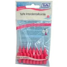 TePe Normal interdentalbørster 0,4 mm 8 stk