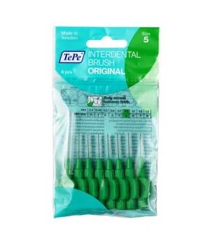 TePe Original mellemrumsbørster 0,8 mm 8 stk