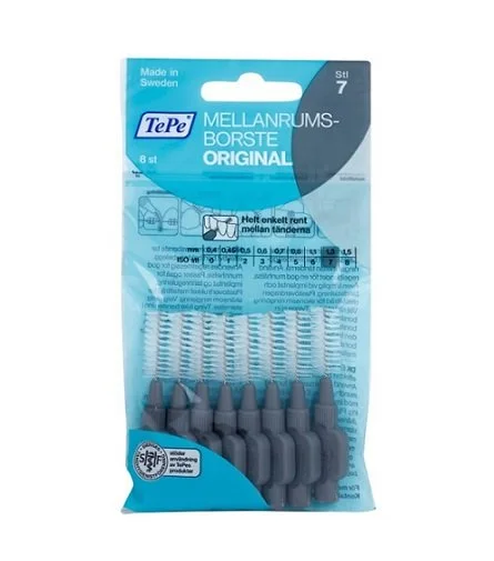 Original mellemrumsbørster 1,3 mm 8 stk