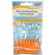 Normal interdentalbørster 0,45 mm 8 stk
