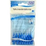 Normal interdentalbørster 0,6 mm 8 stk