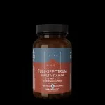 Terranova Health Fuldspektrum multivitaminkompleks (50 kapsler) - støtte til daglig vitalitet