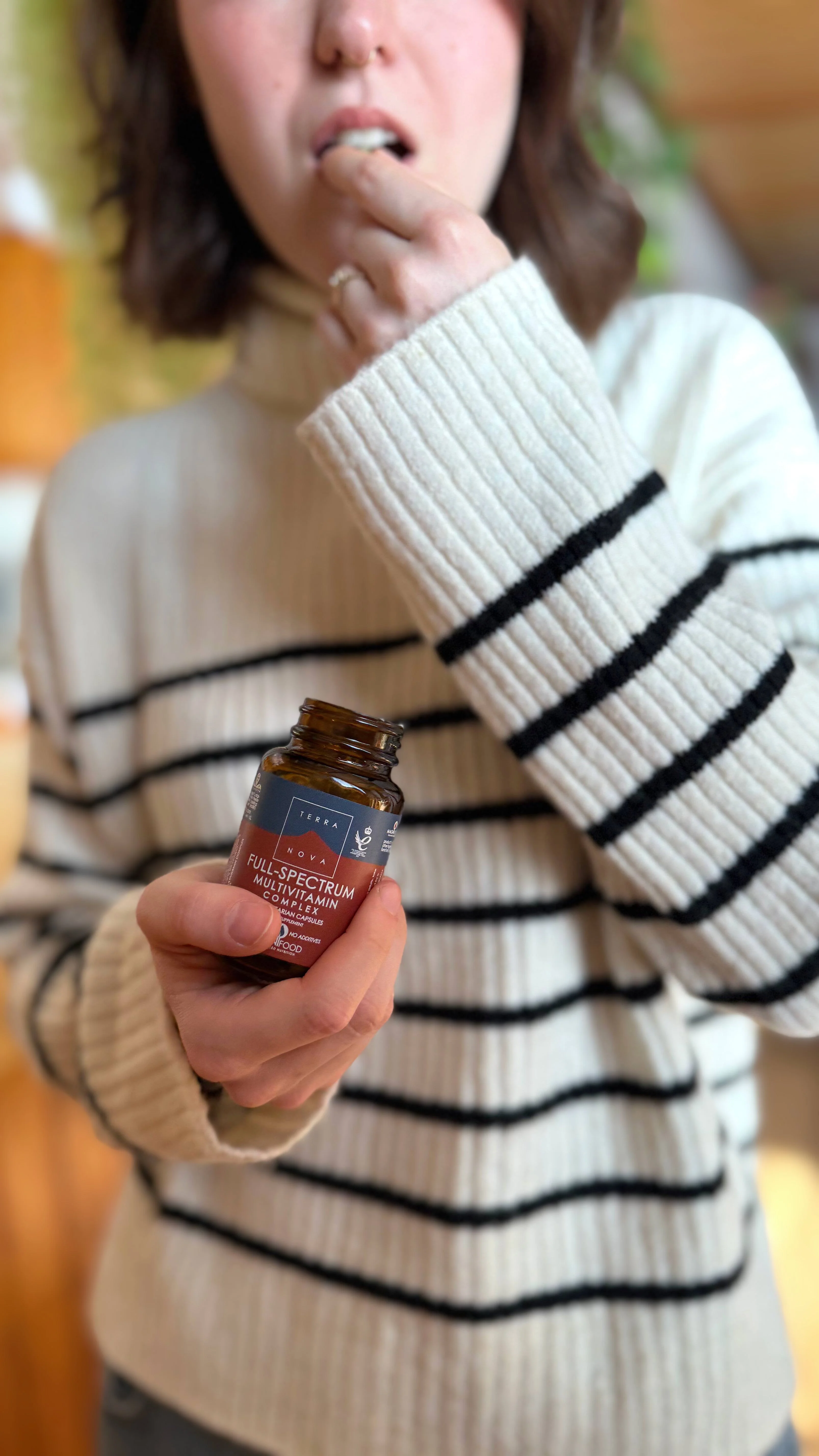 Terranova Health Fuldspektrum multivitaminkompleks (50 kapsler) - støtte til daglig vitalitet