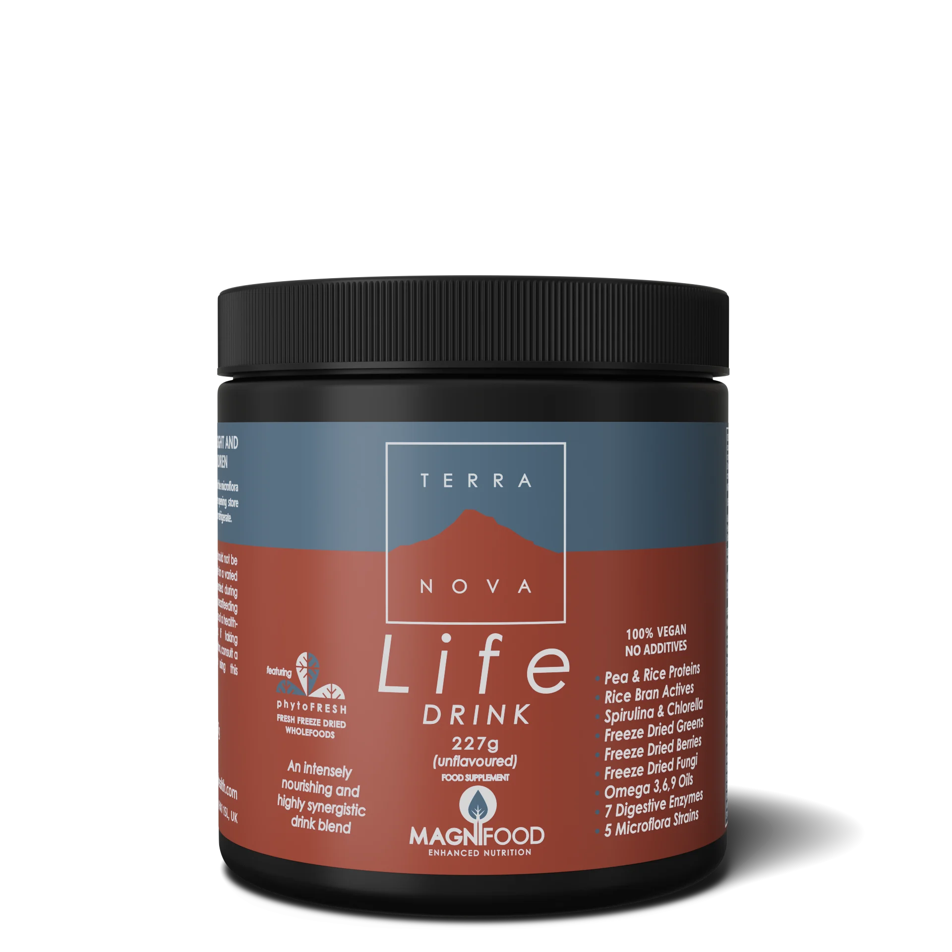 Terranova Health Life Drink (227 g) - daglig dosis af energi og antioxidanter
