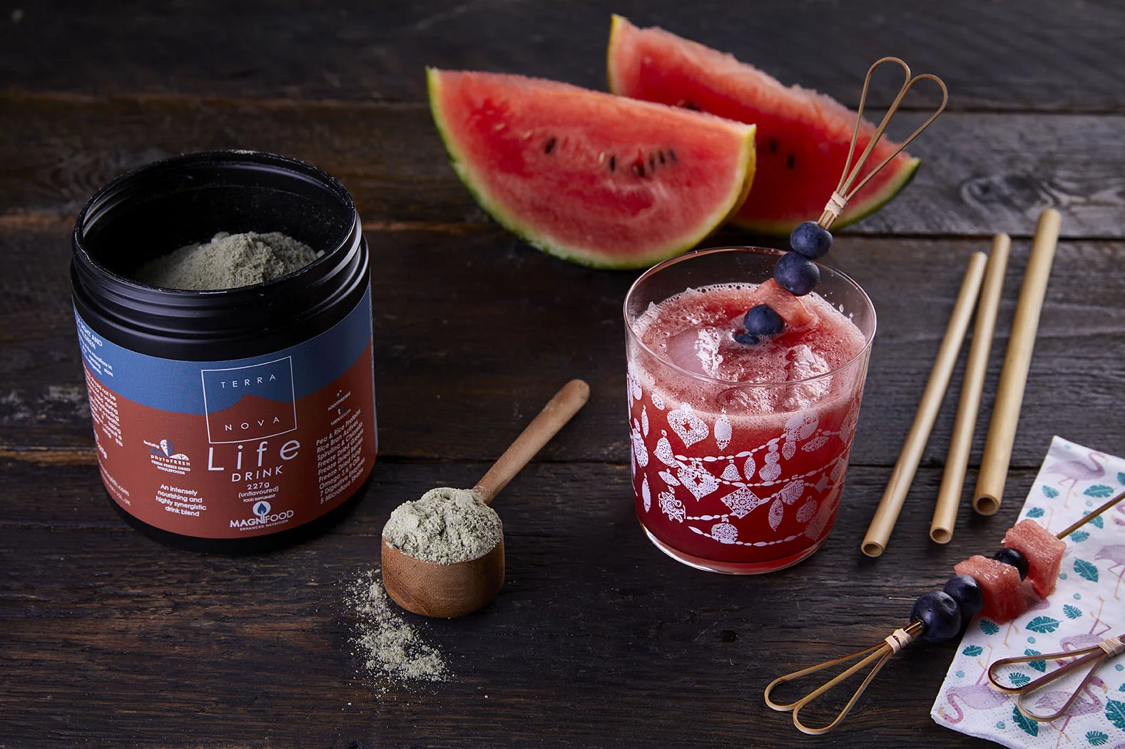 Terranova Health Life Drink (227 g) - daglig dosis af energi og antioxidanter