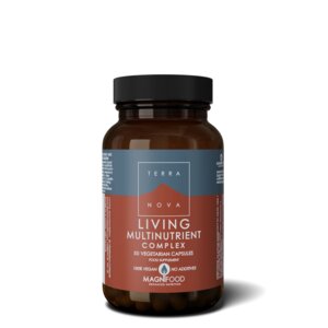 Living Multinutrient Complex (50 kapsler) - støtte til daglig vitalitet