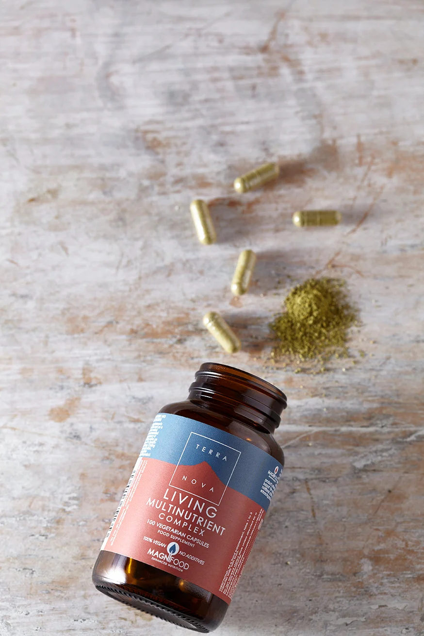 Terranova Health Living Multinutrient Complex (50 kapsler) - støtte til daglig vitalitet