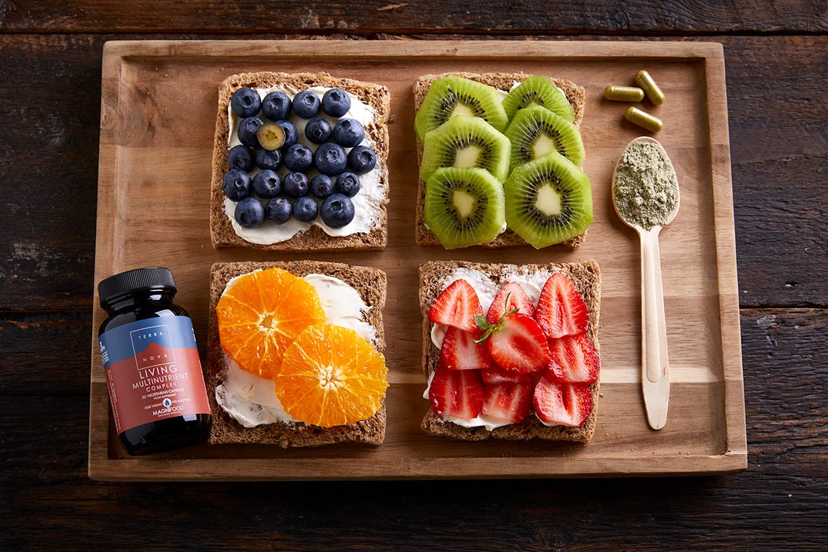 Terranova Health Living Multinutrient Complex (50 kapsler) - støtte til daglig vitalitet