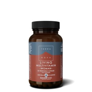 Living Multivitamin Woman (50 kapsler) - til kvindekroppens specifikke behov