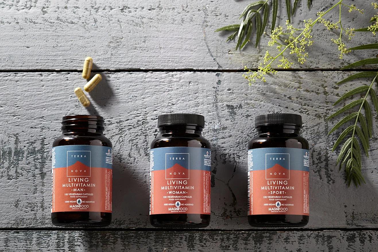 Terranova Health Living Multivitamin Woman (50 kapsler) - til kvindekroppens specifikke behov
