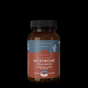 Terranova Health Microbiome Challenge (50 kapsler) - til støtte for tarmfloraen