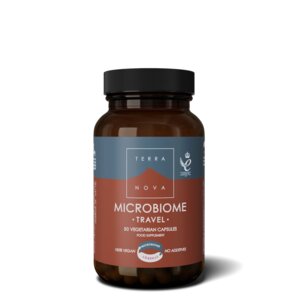 Microbiome Travel (50 kapsler) - støtte ved skift i omgivelserne