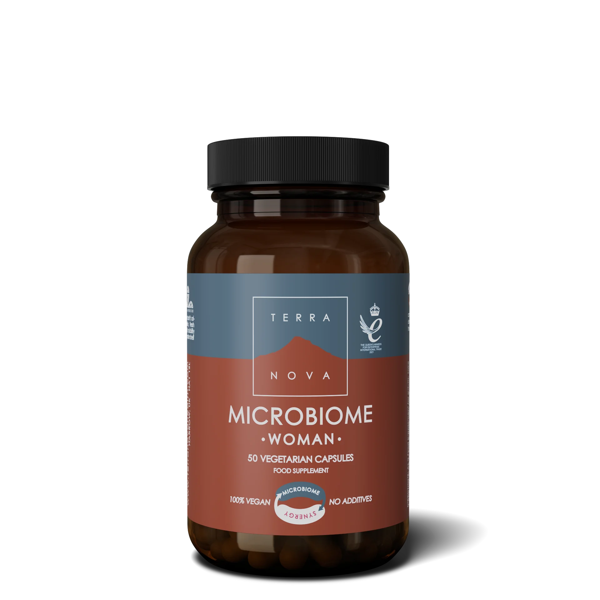 Terranova Health Microbiome Woman (50 kapsler) - til urinvejene