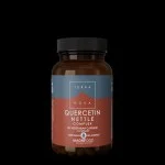 Terranova Health Quercetin Nettle Complex med brændenælde (50 kapsler) - i pollensæsonen og ved svækket immunforsvar