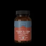 Terranova Health Vitamin B12 (Methylcobalamin) 500 µg Kompleks (50 kapsler) - med god optagelighed